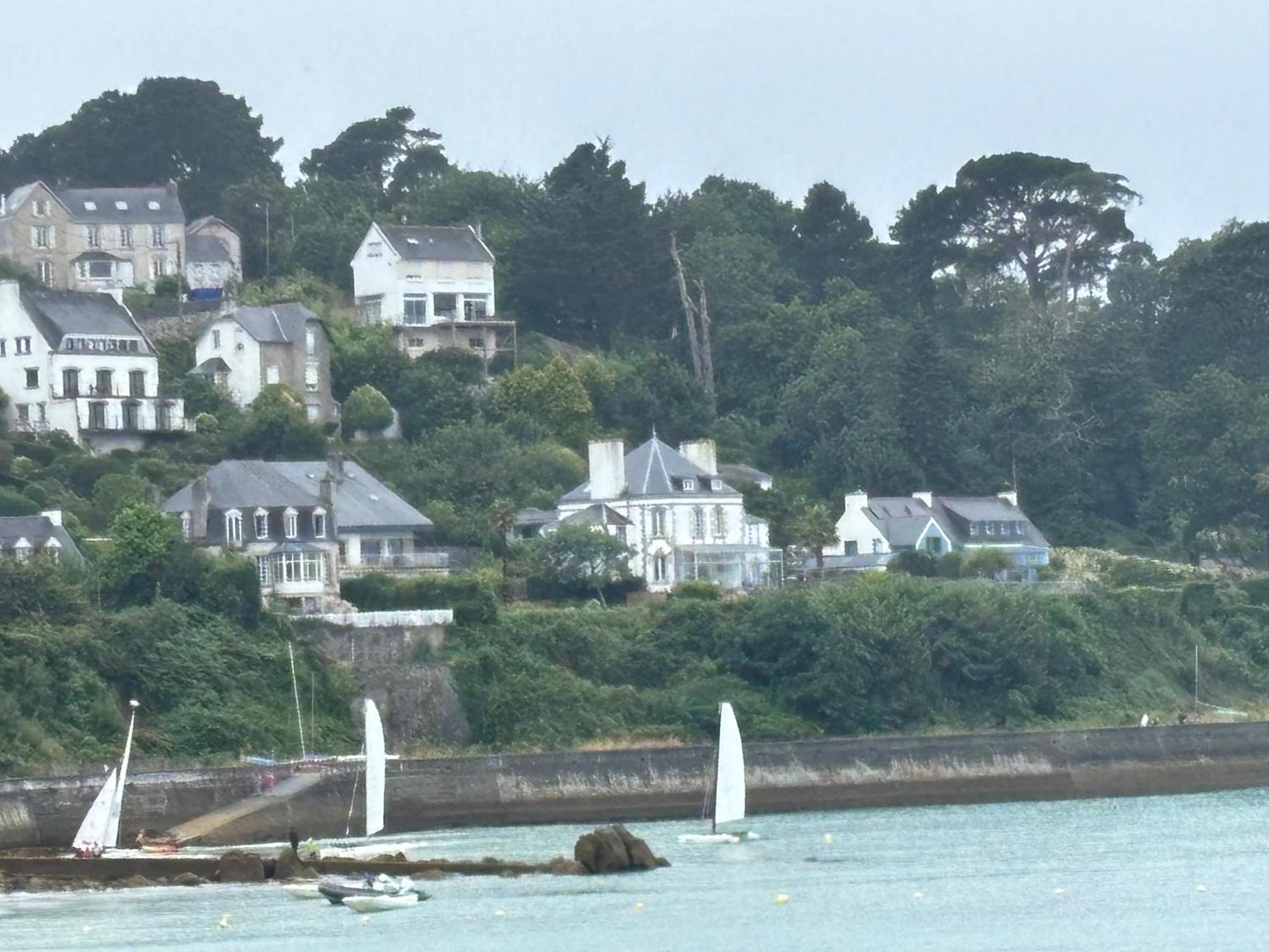 Isis Vue Mer Douarnenez Bagian luar foto