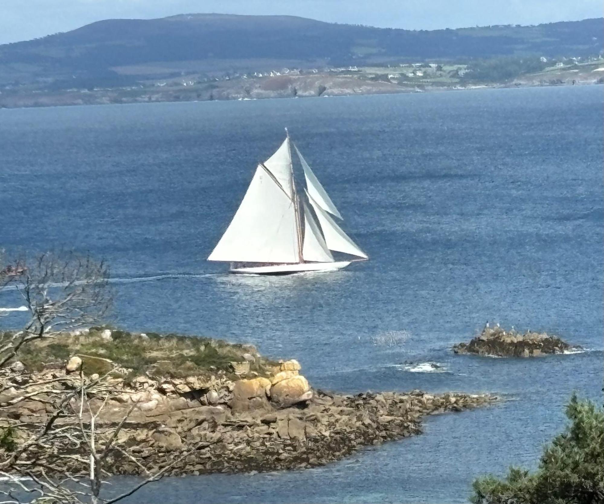 Isis Vue Mer Douarnenez Bagian luar foto