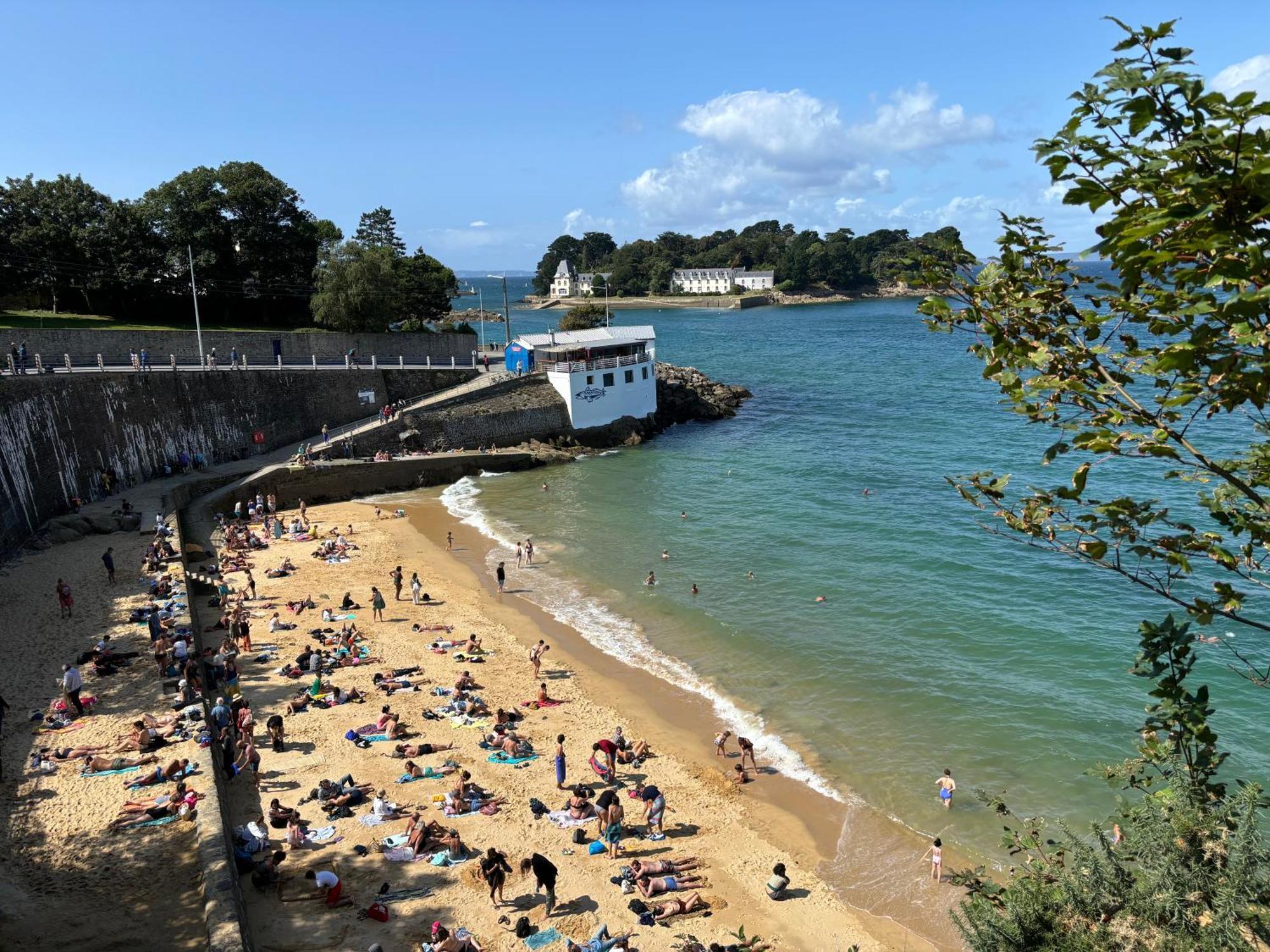 Isis Vue Mer Douarnenez Bagian luar foto