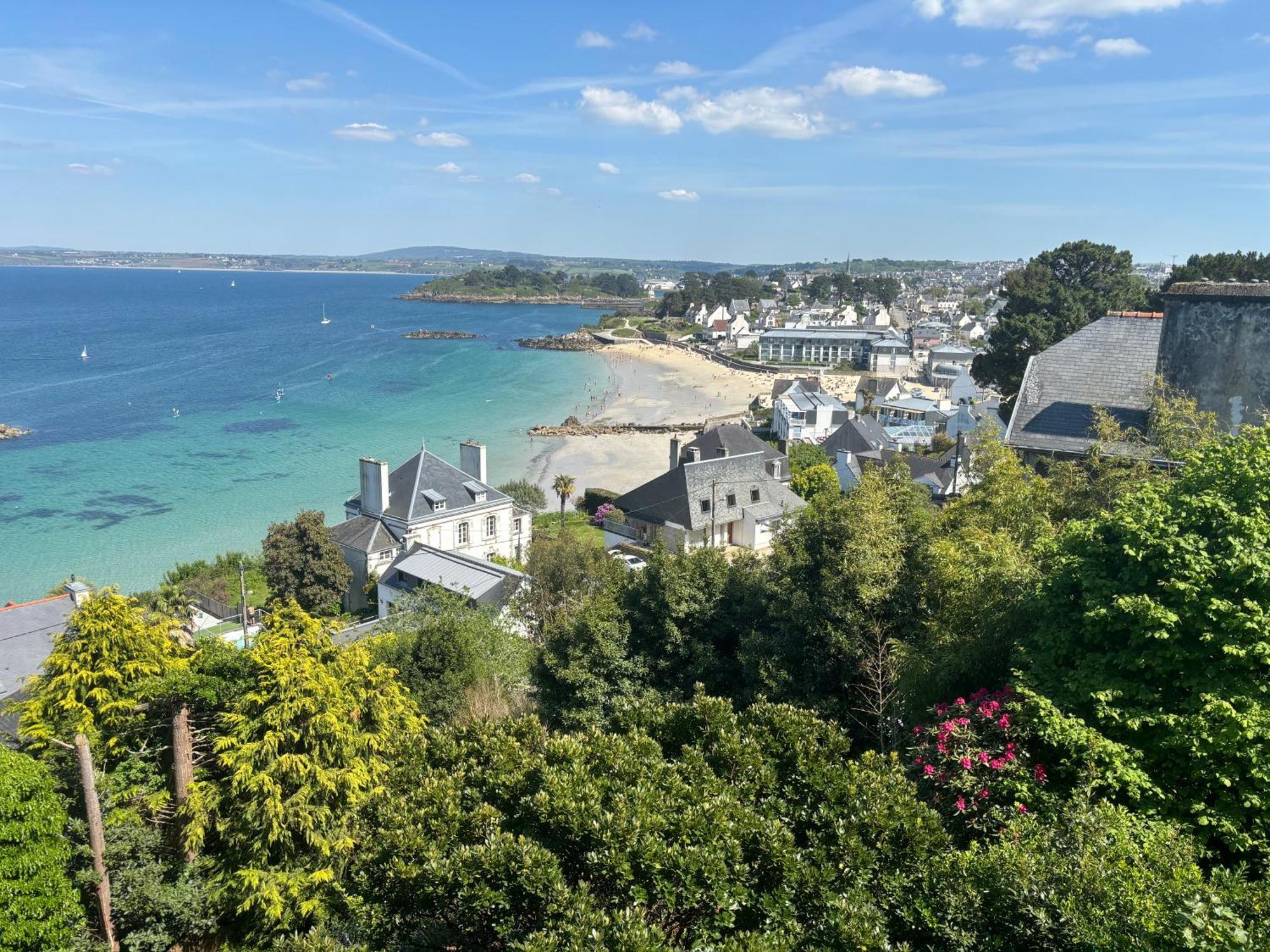 Isis Vue Mer Douarnenez Bagian luar foto