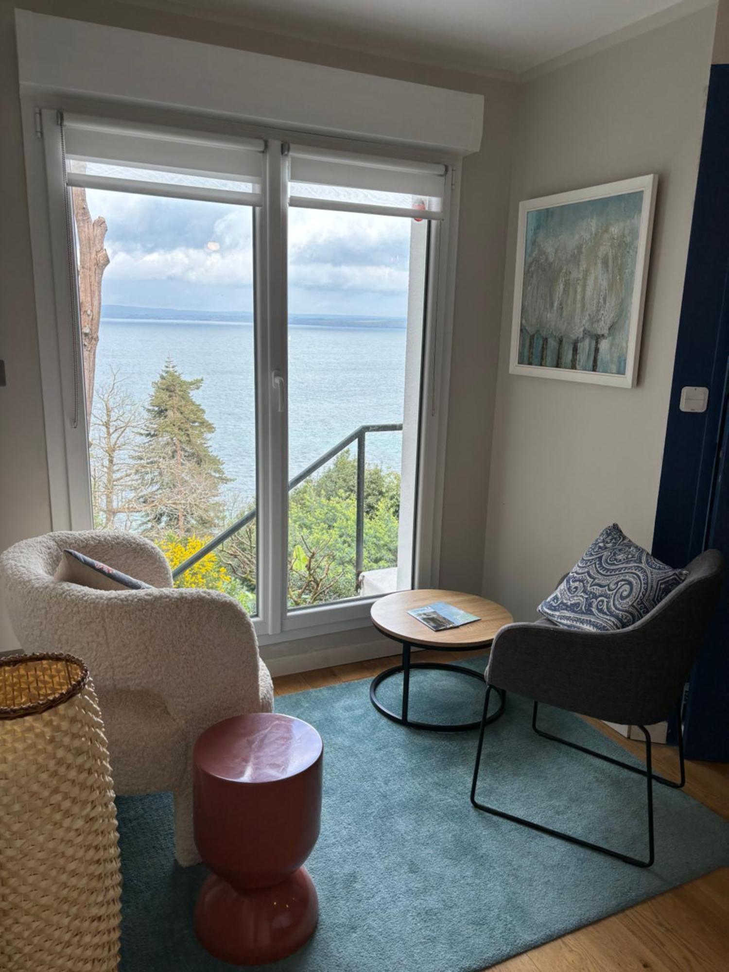 Isis Vue Mer Douarnenez Bagian luar foto