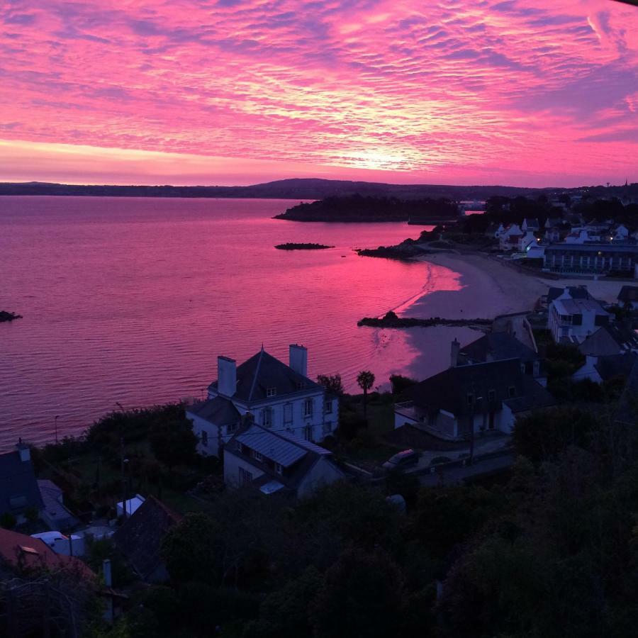 Isis Vue Mer Douarnenez Bagian luar foto